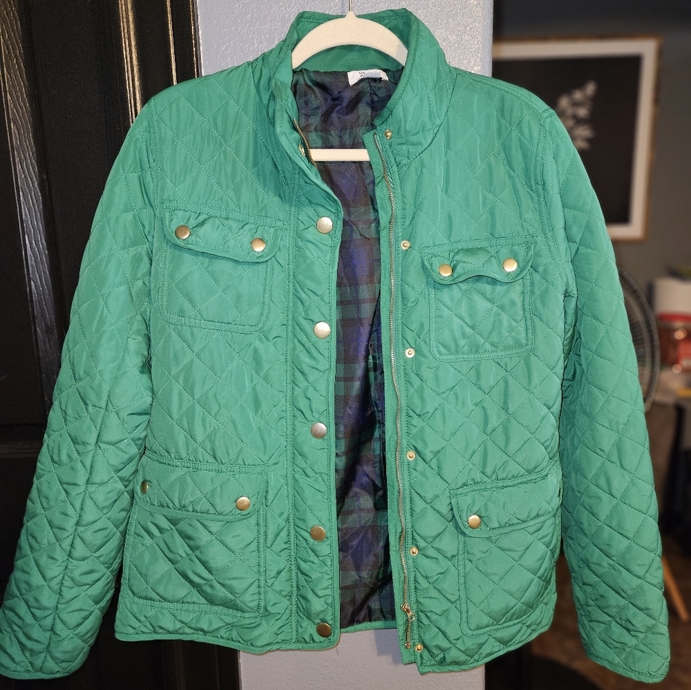 Crown & Ivy green jacket